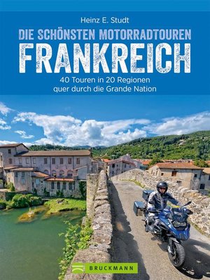 cover image of Die schönsten Motorradtouren Frankreich